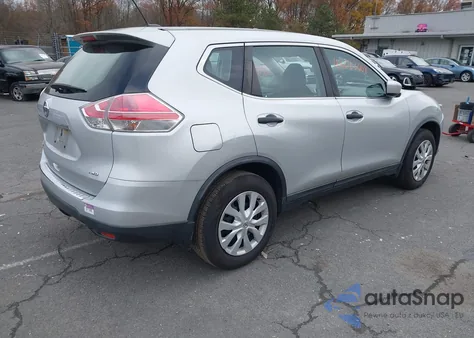 2016 Nissan Rogue S from USA, damaged, VIN KNMAT2MV5GP661361